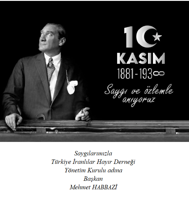 10 KASIM ATATÜRK'Ü ANMA