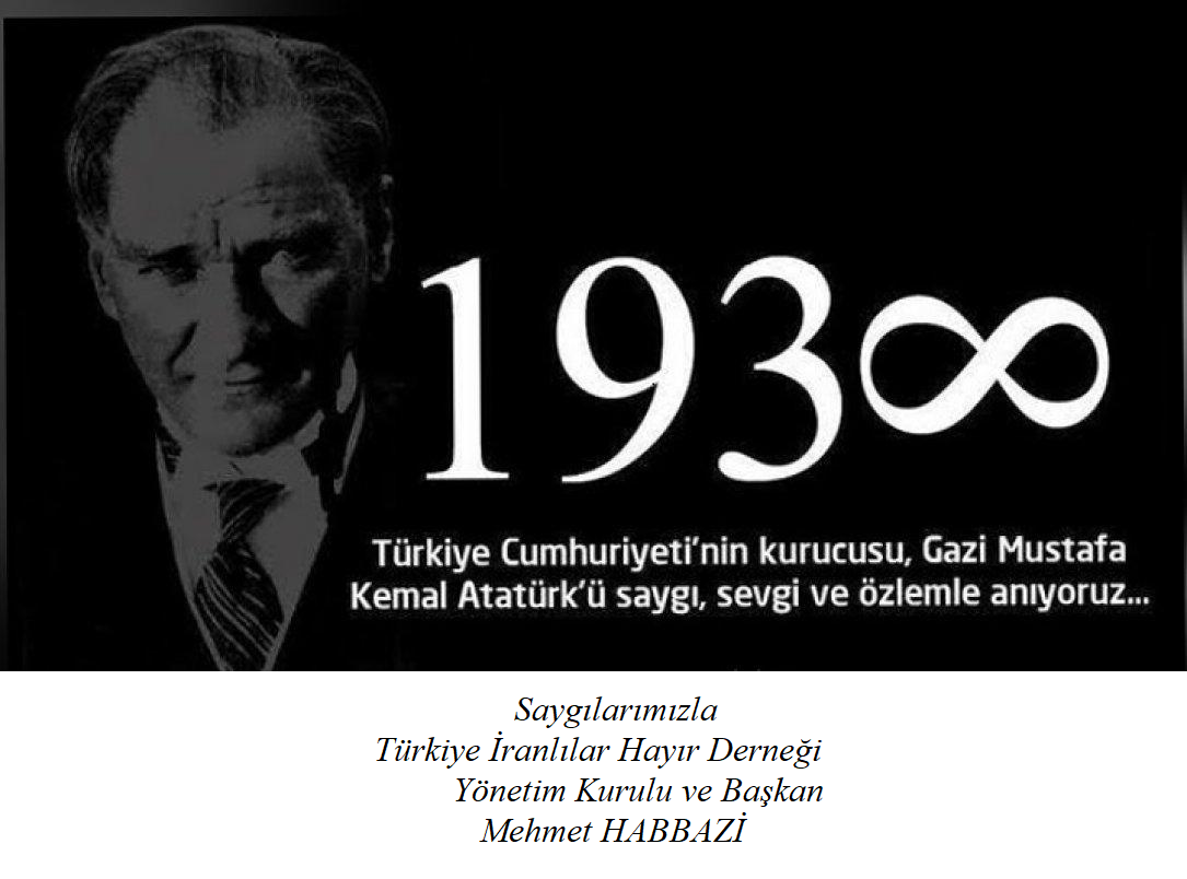 10 KASIM ATATÜRK'Ü ANMA GÜNÜ ∞