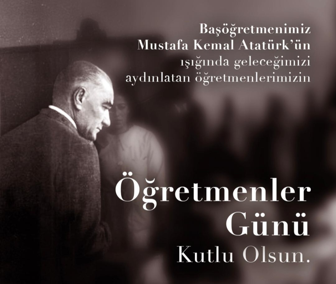 24 KASIM ÖĞRETMENLER GÜNÜ KUTLU OLSUN
