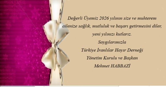 2026 YENİ YIL TEBRİĞİ